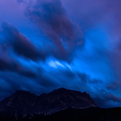 10. Platz: Helmut Elzenbaumer - Gewitter im Anmarsch