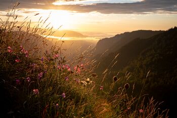 Sonnenaufgang Creux du Van