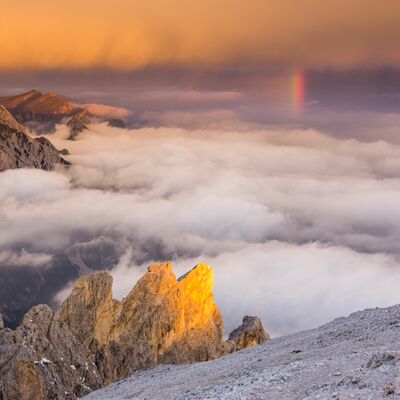 8. Platz: Manuel Plaickner - Lichtspektakel in den Dolomiten