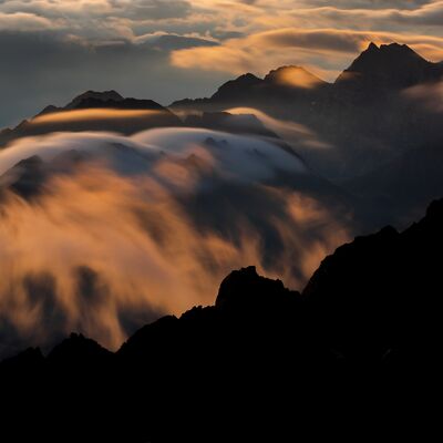 3. Platz: Silvan Lamprecht - Nebelschwade