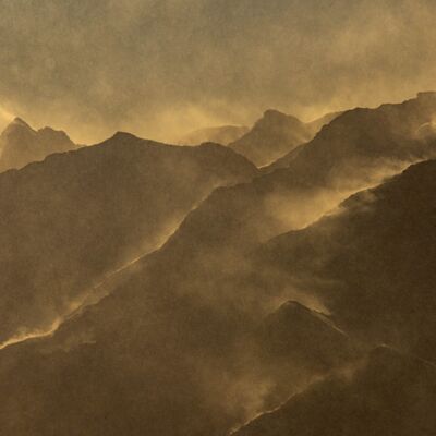 8. Platz: Günther Plaickner - Berge mit Windböhen