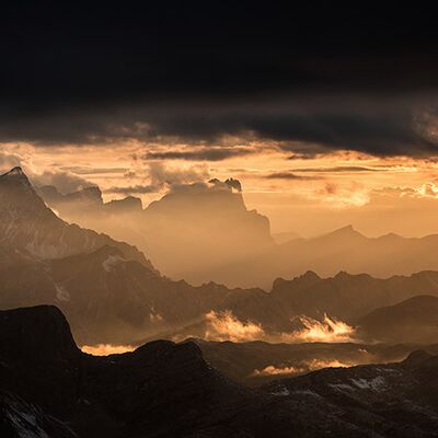 4. Platz: Martin Brugger - Abendstimmung