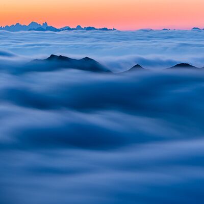 4. Platz: Matthias Gritsch - Wolkenmeer