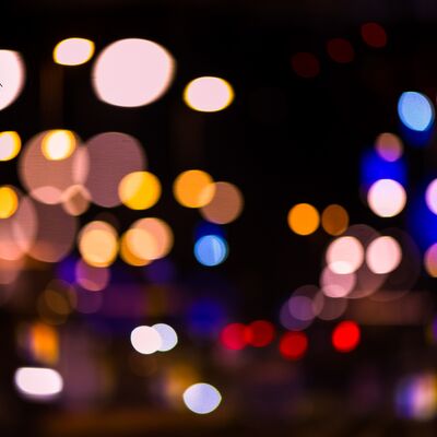 4. Platz: Matthias Gritsch - Spinne im Stadtlicht