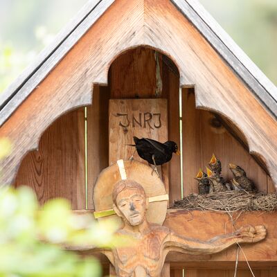 9. Platz: Martin Brugger - im Schutz des Allmächtigen