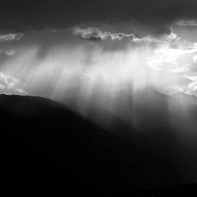 3. Platz: Oberlecher Walter - Gewitterstimmung