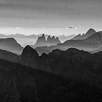 5. Platz: Ulrike Ploner - Bergkette