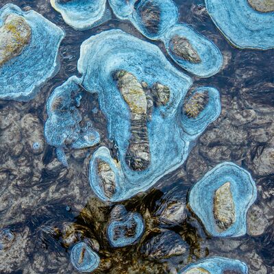 5. Platz: Günther Plaickner - Eisinseln