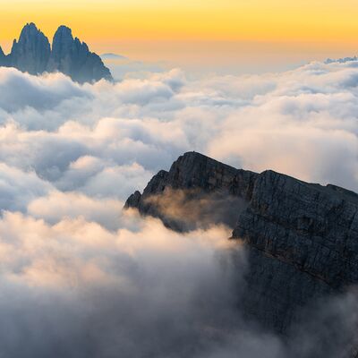 8. Platz: Peter Pliger - Drei Zinnen