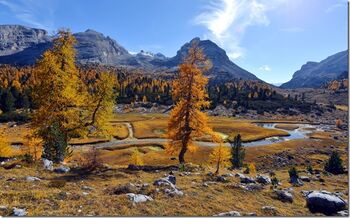 Herbst in Groß Fanes