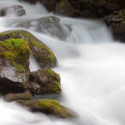 8. Platz: Georg Kantioler - Steine im Bach