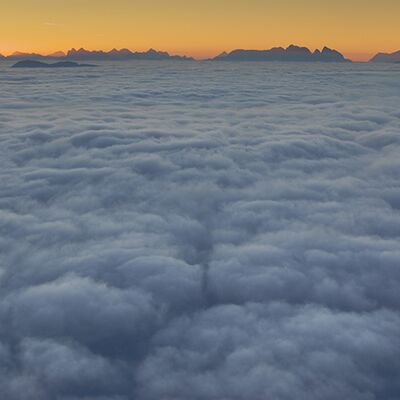 3. Platz: Roland Platzgummer - Sonnenaufgang