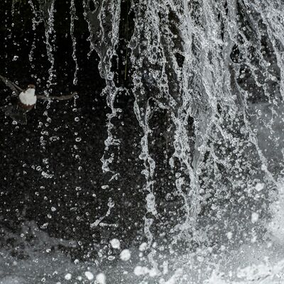 3. Claudio Sferra - Durch den Wasserfall