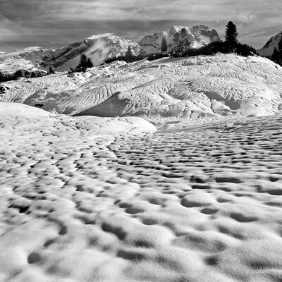 1. Platz: Erlacher Paolo - Schneedünen