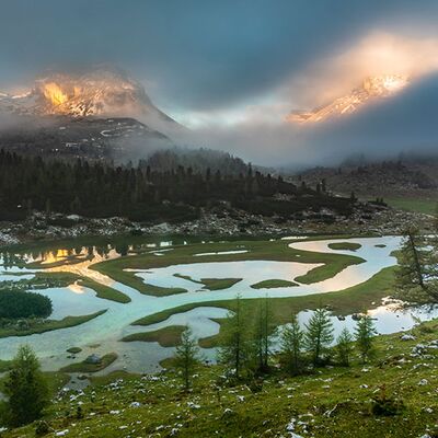 5. Platz: Manuel Plaickner - Morgendliche Idylle