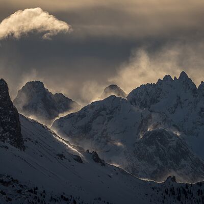 3. Platz: Wolfgang Obkircher - Morgenlicht