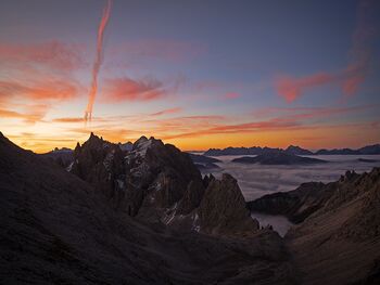 le prime luci del mattino