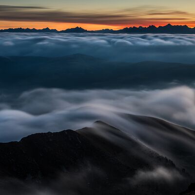 3. Platz: Manuel Plaickner - Berge im Herbst