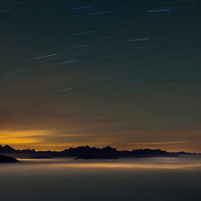 3. Platz: Manuel Plaickner - Dolomiten im Wolkenmeer