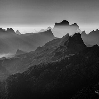 2. Platz: Helmut Elzenbaumer - Cinque Torri