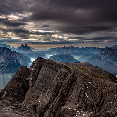 2. Platz: Manuel Plaickner - Dolomiten