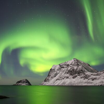 2. Platz: Hugo Wassermann - Polarlicht