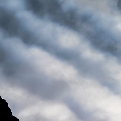 4. Platz: Peter Pliger - Hoch in den Bergen