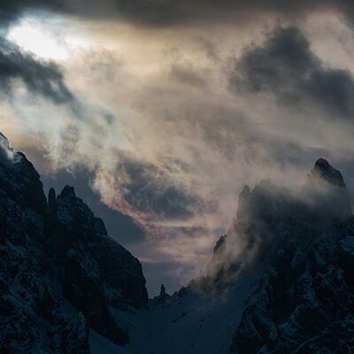 8. Platz: Günther Kamelger - Wolken