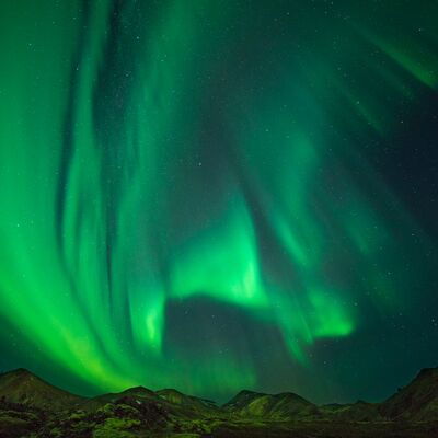 7. Platz: Alfred Erardi - Aurora Borealis