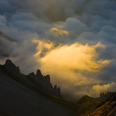 7. Platz: Alfred Erardi - Wolke