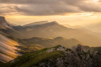 Letzte Sonnenstrahlen