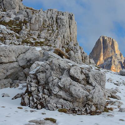 8. Platz: Valter Pallaoro - Vita tra i sassi