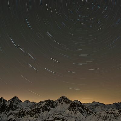 3. Platz: Gerhard Tauber - Sternenlandschaft
