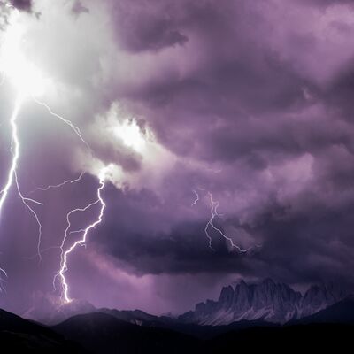 1. Platz: Manuel Plaickner - Sommergewitter