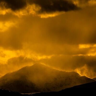 10. Platz: Günther Plaickner - Wind Sonnenuntergang