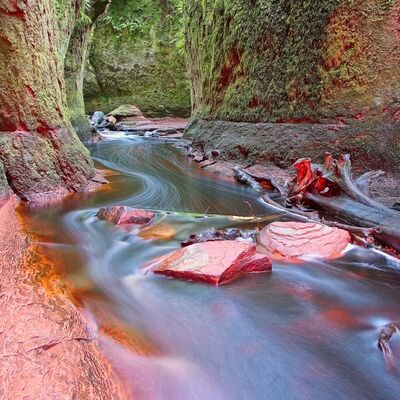 4. Platz: Georg Taschler - Teufelsschlucht