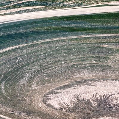 6. Platz: Ulrike  Ploner - Sandfeder im See