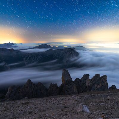 9. Platz: Peter Pliger - Sternennacht