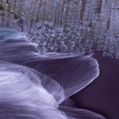 1. Platz: Wassermann Hugo - Küstenabschnitt, Island