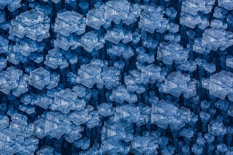 © Georg Kantioler – Eiskristalle